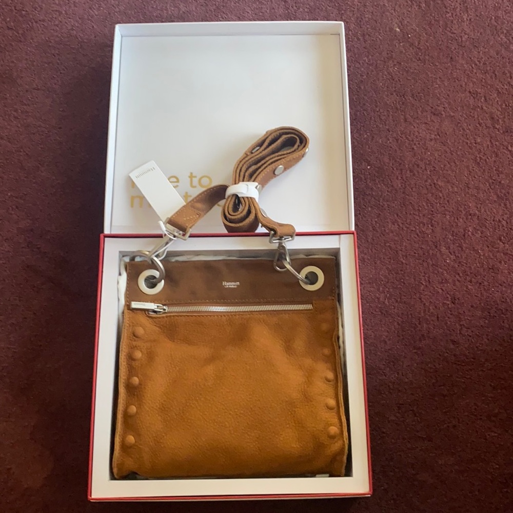 Hammitt Tony Medium E-Marin New With Tags